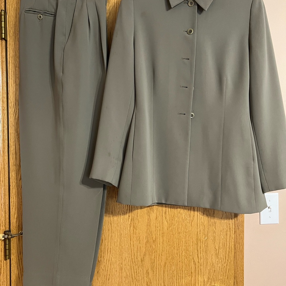 Women’s suit light green